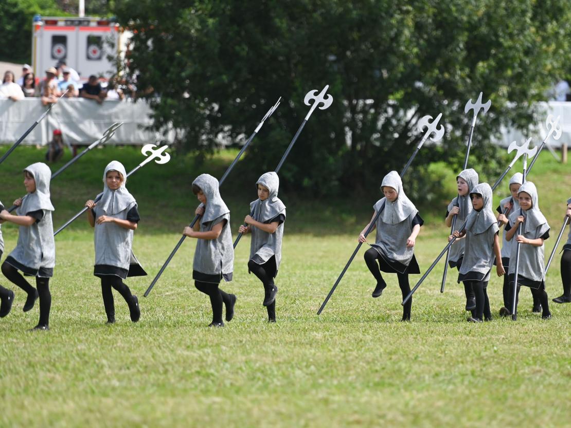 Schwäbischwerder Kindertag