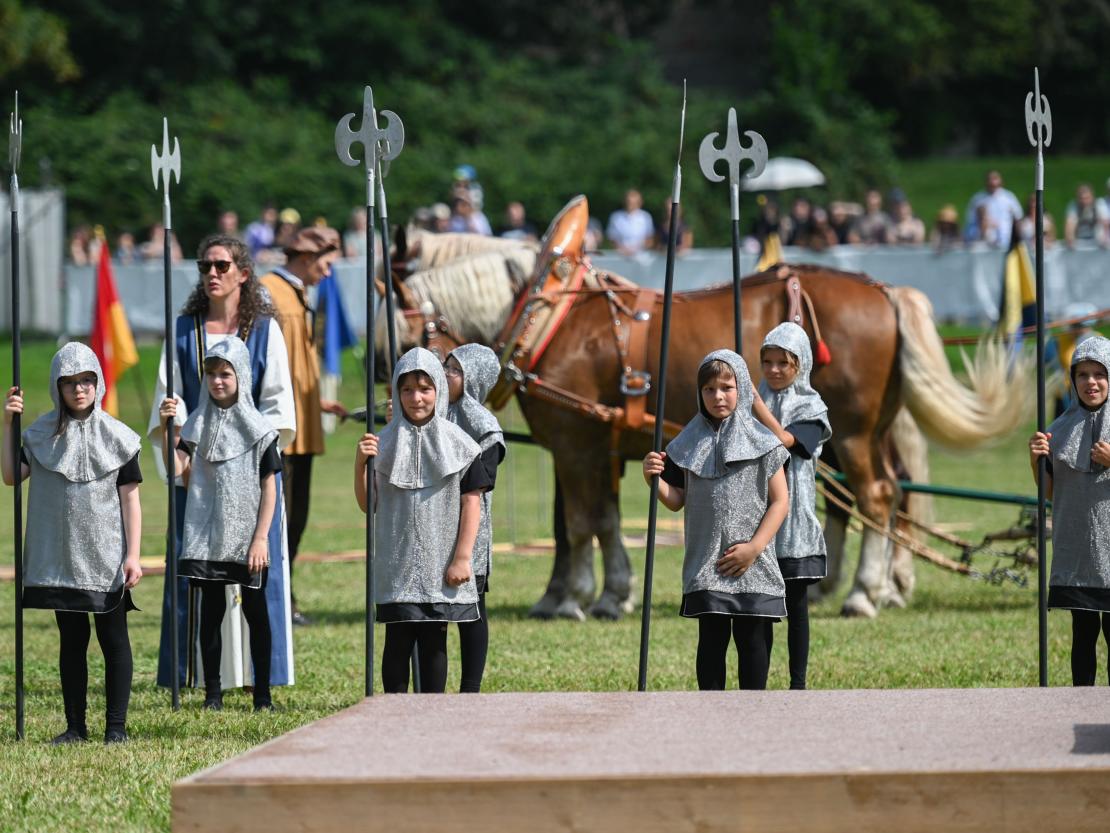 Schwäbischwerder Kindertag