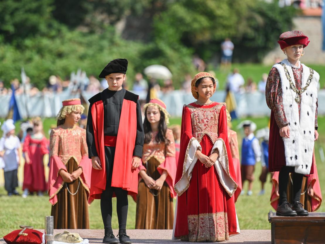 Schwäbischwerder Kindertag