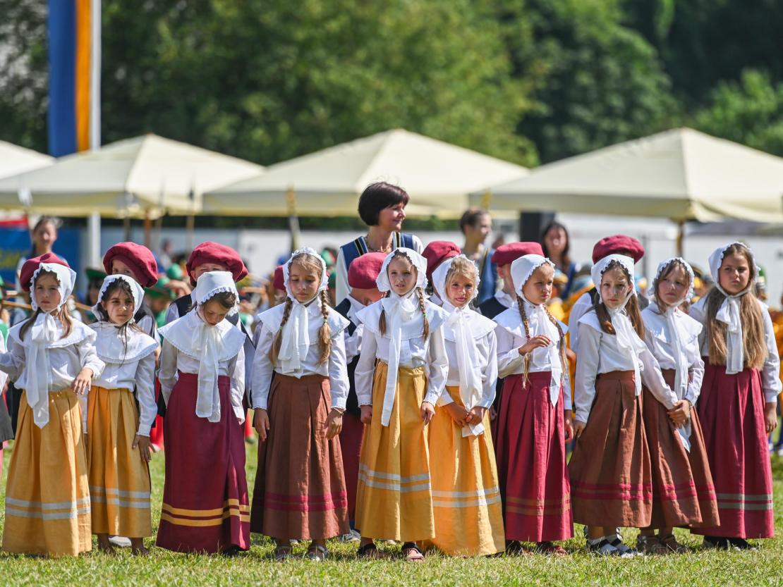 Schwäbischwerder Kindertag
