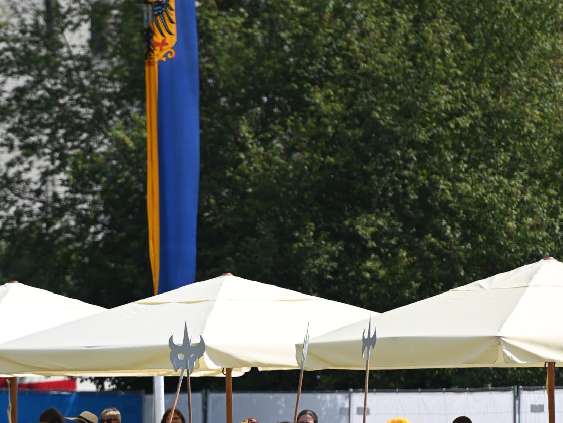 Schwäbischwerder Kindertag