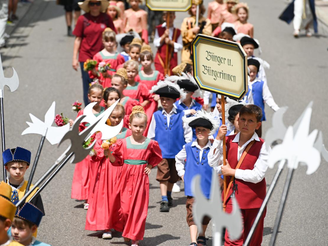 Schwäbischwerder Kindertag 2024