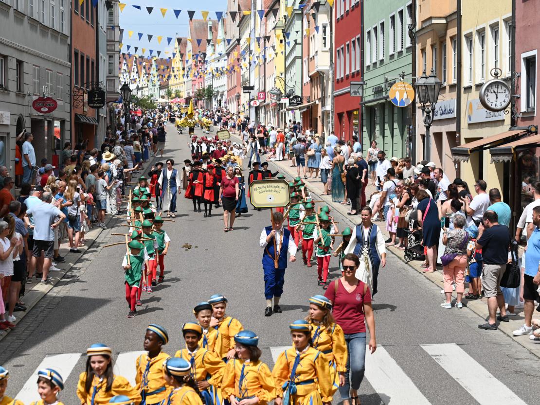 Schwäbischwerder Kindertag 2024