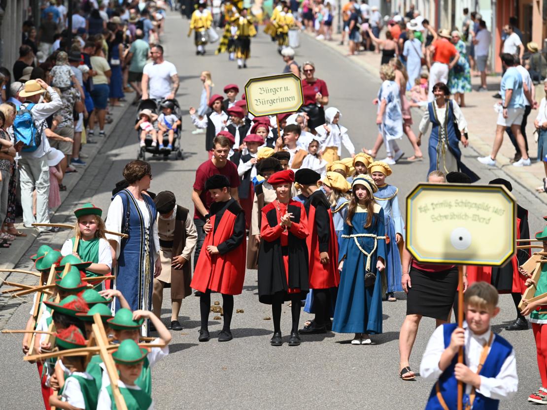 Schwäbischwerder Kindertag 2024