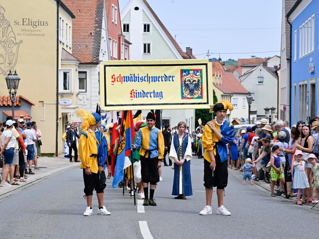 Schwäbischwerder Kindertag 2024