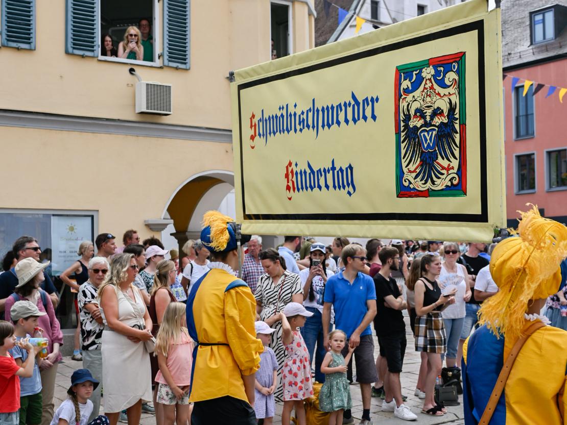 Schwäbischwerder Kindertag 2024