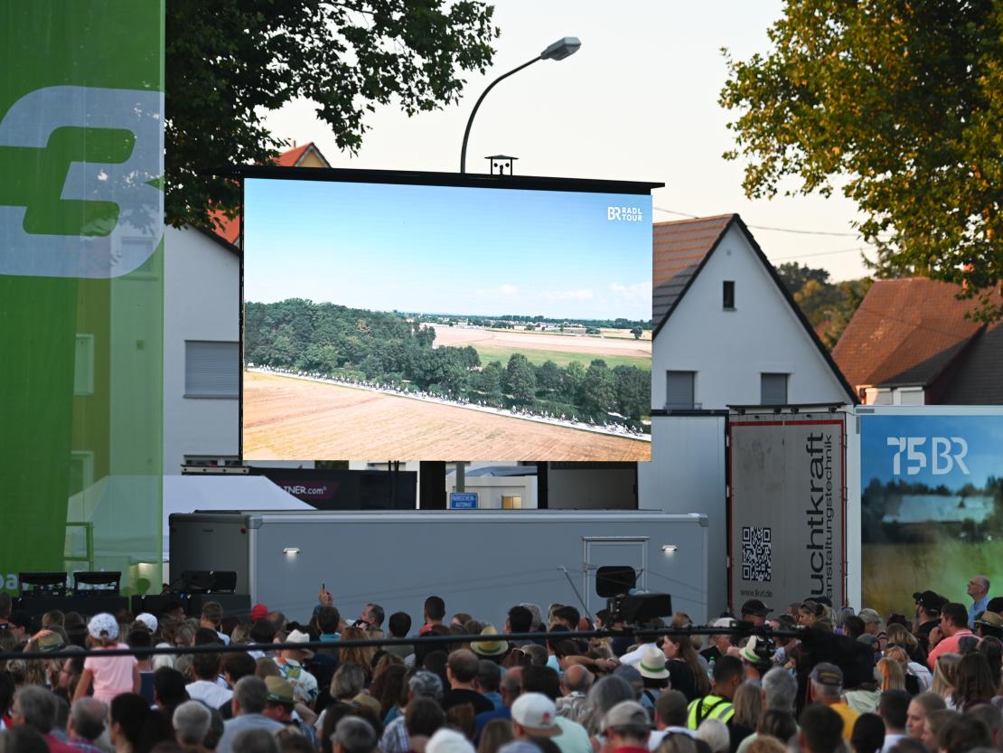 Impressionen der BR-Radltour 2024