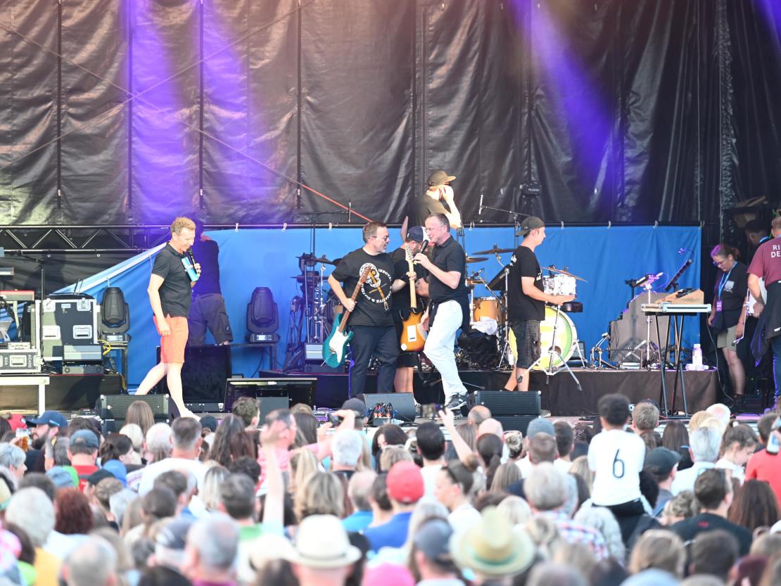 Impressionen der BR-Radltour 2024