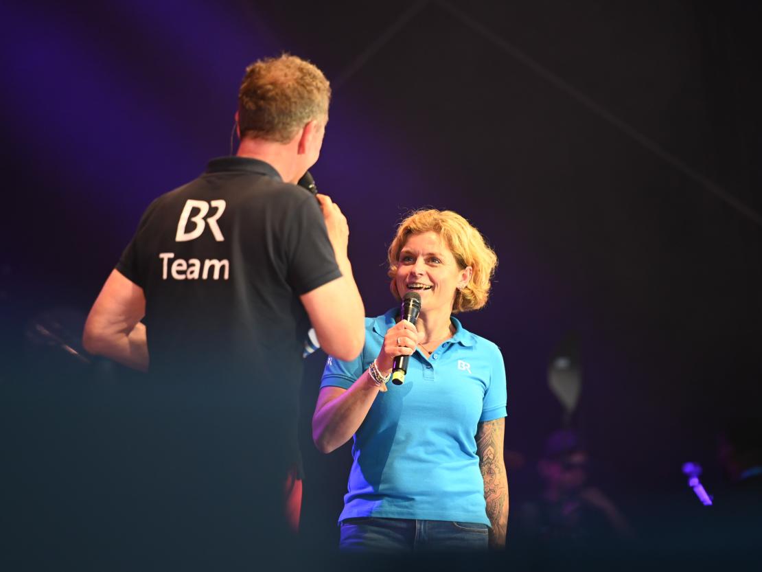 Impressionen der BR-Radltour 2024