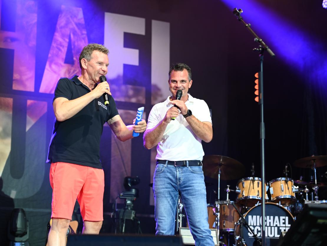 Impressionen der BR-Radltour 2024