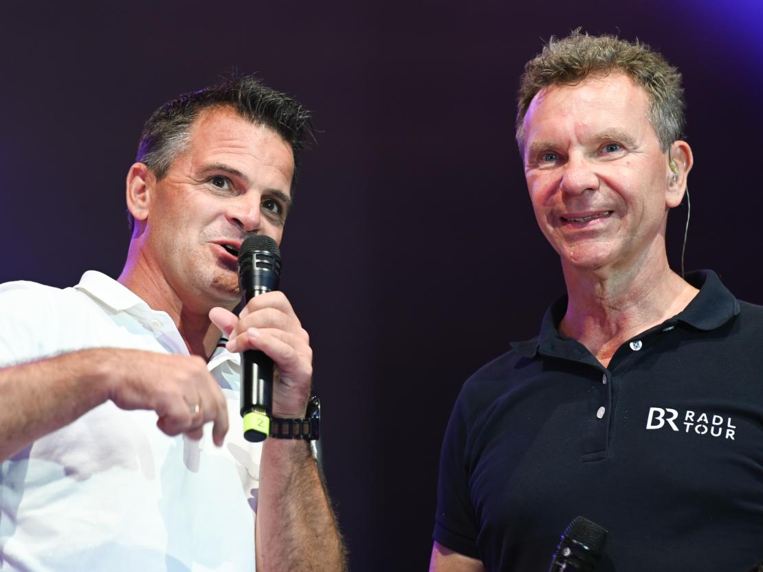 Impressionen der BR-Radltour 2024