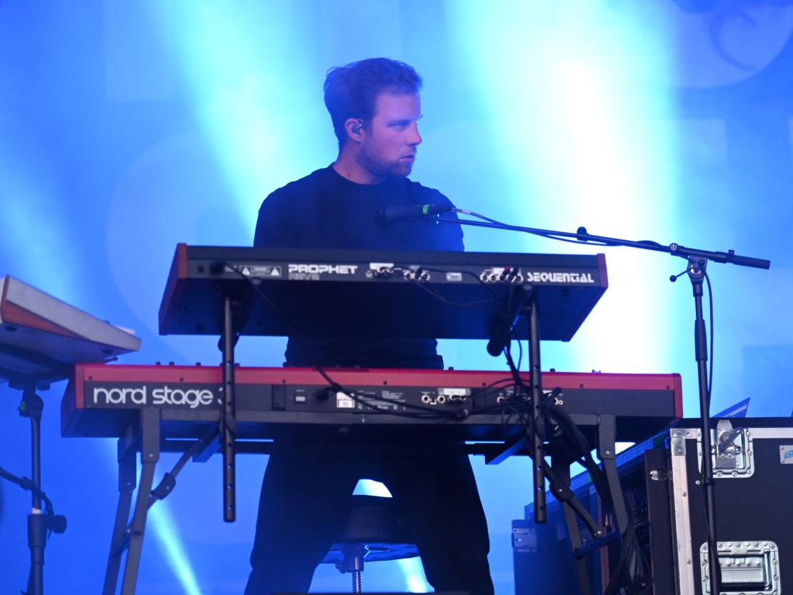 Impressionen des Halts der BR Radltour 2024 in Donauwörth. 