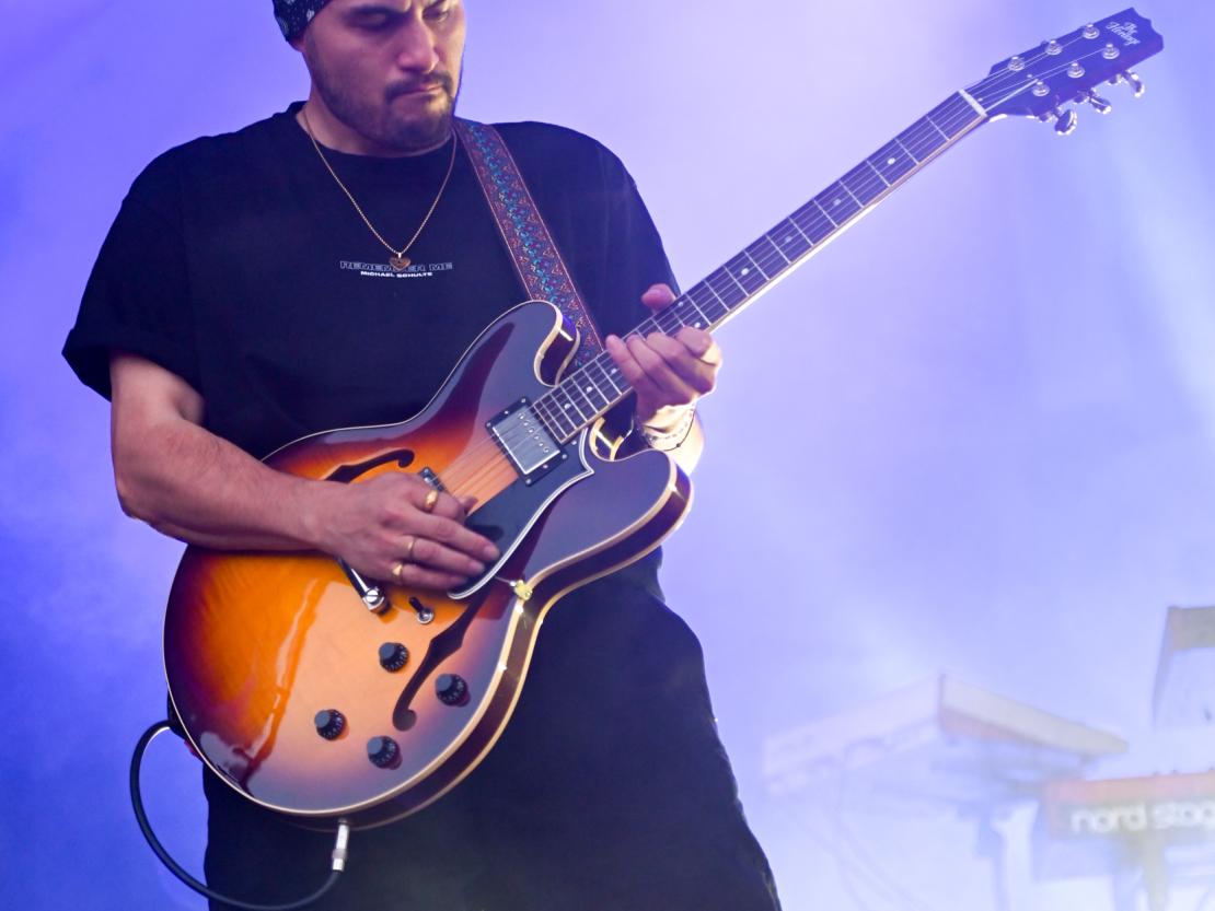 Impressionen des Halts der BR Radltour 2024 in Donauwörth. 