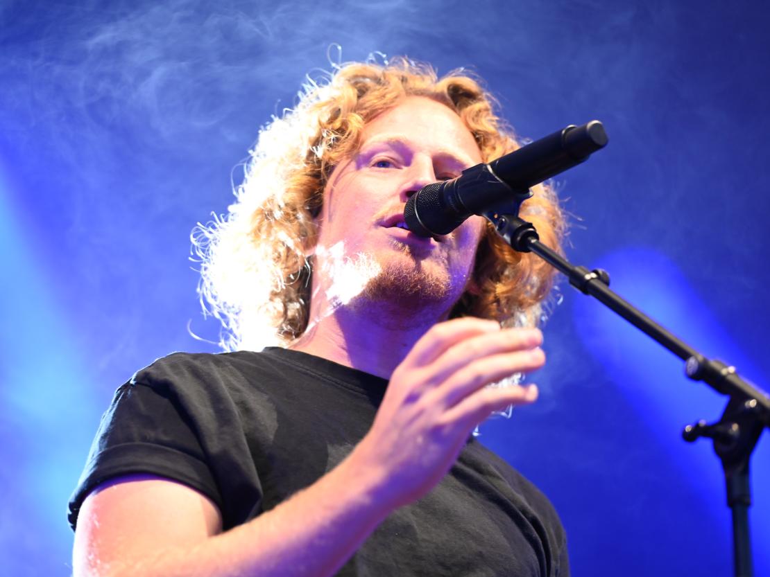 Impressionen des Halts der BR Radltour 2024 in Donauwörth. 