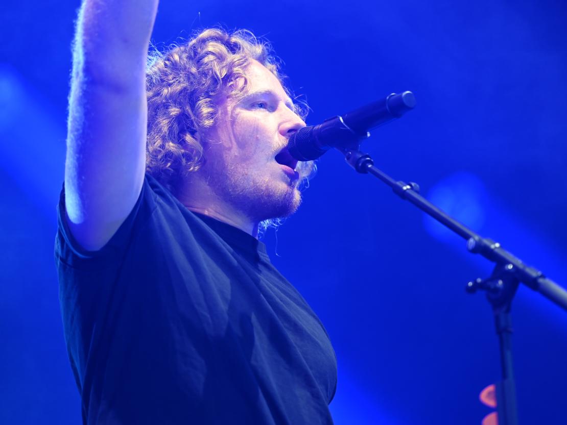 Impressionen des Halts der BR Radltour 2024 in Donauwörth. 