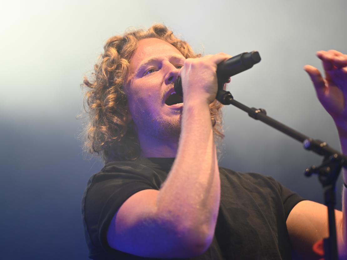 Impressionen des Halts der BR Radltour 2024 in Donauwörth. 