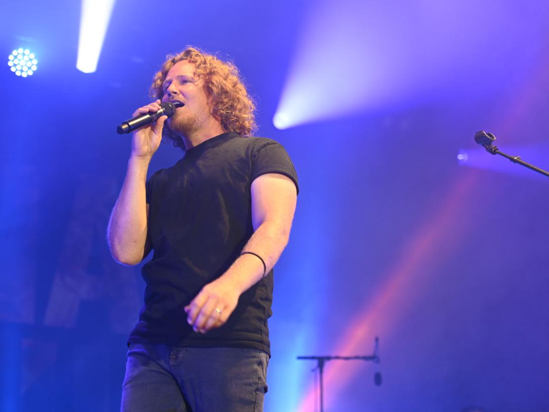 Impressionen des Halts der BR Radltour 2024 in Donauwörth. 