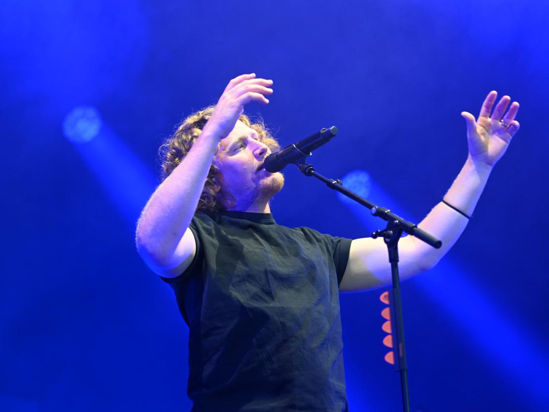 Impressionen des Halts der BR Radltour 2024 in Donauwörth. 