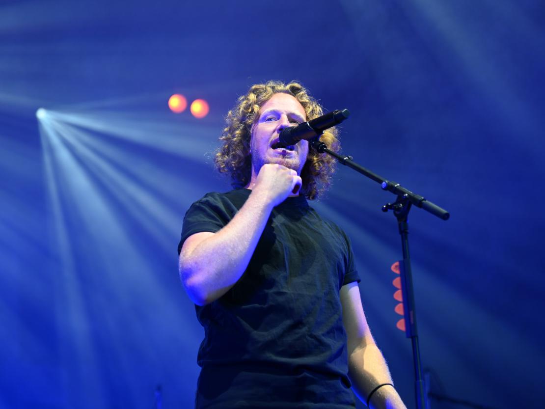 Impressionen des Halts der BR Radltour 2024 in Donauwörth. 