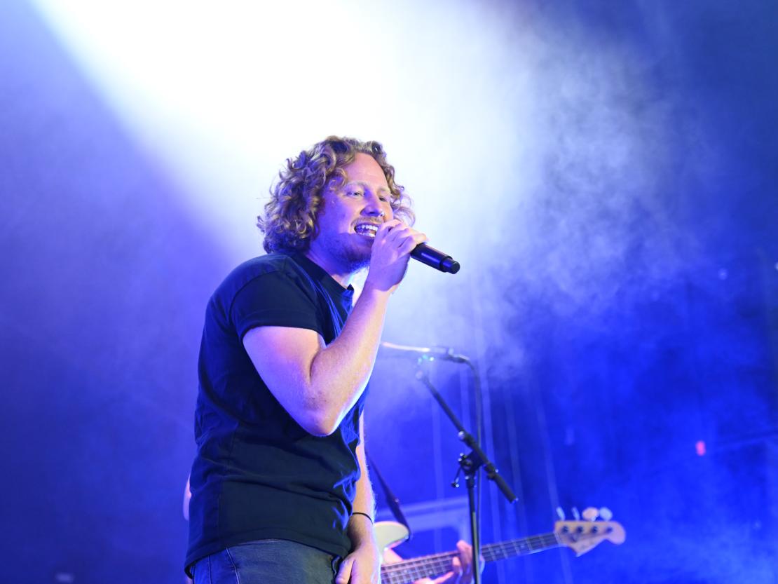 Impressionen des Halts der BR Radltour 2024 in Donauwörth. 