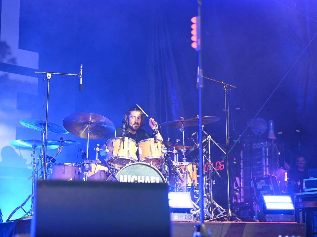 Impressionen des Halts der BR Radltour 2024 in Donauwörth. 