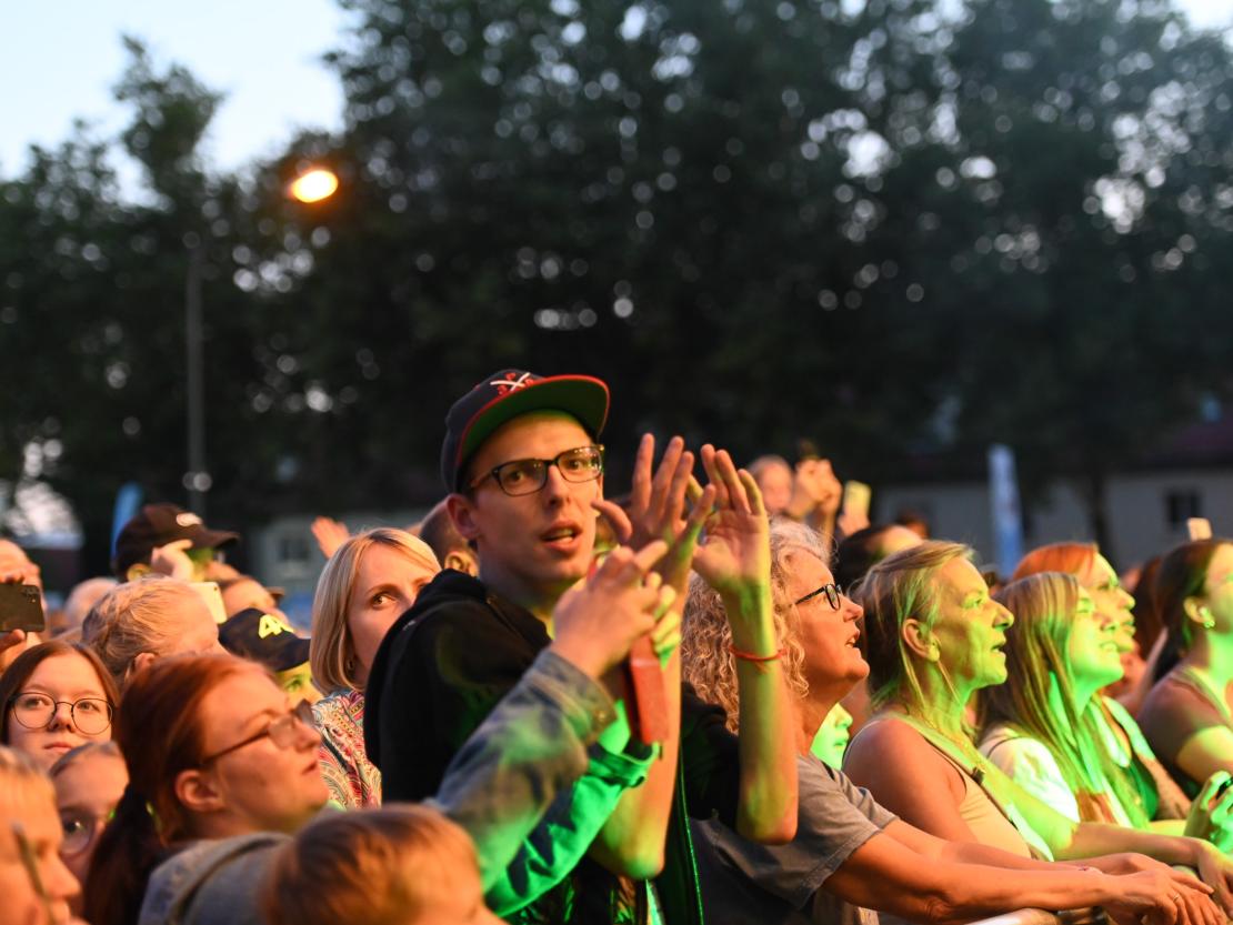 Impressionen der BR-Radltour 2024 in Donauwörth. 