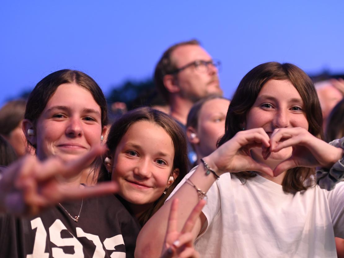 Impressionen der BR-Radltour 2024 in Donauwörth. 