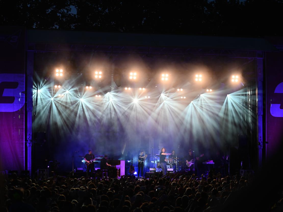 Impressionen der BR-Radltour 2024 in Donauwörth. 