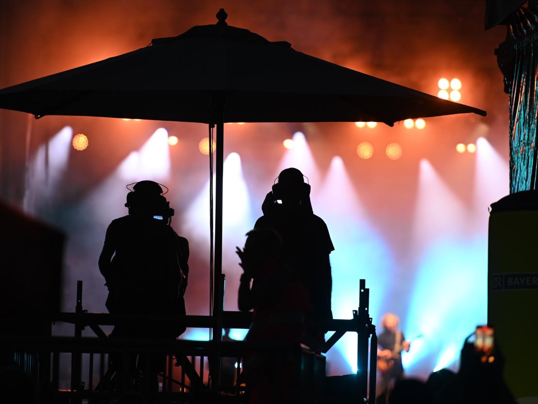 Impressionen der BR-Radltour 2024 in Donauwörth. 