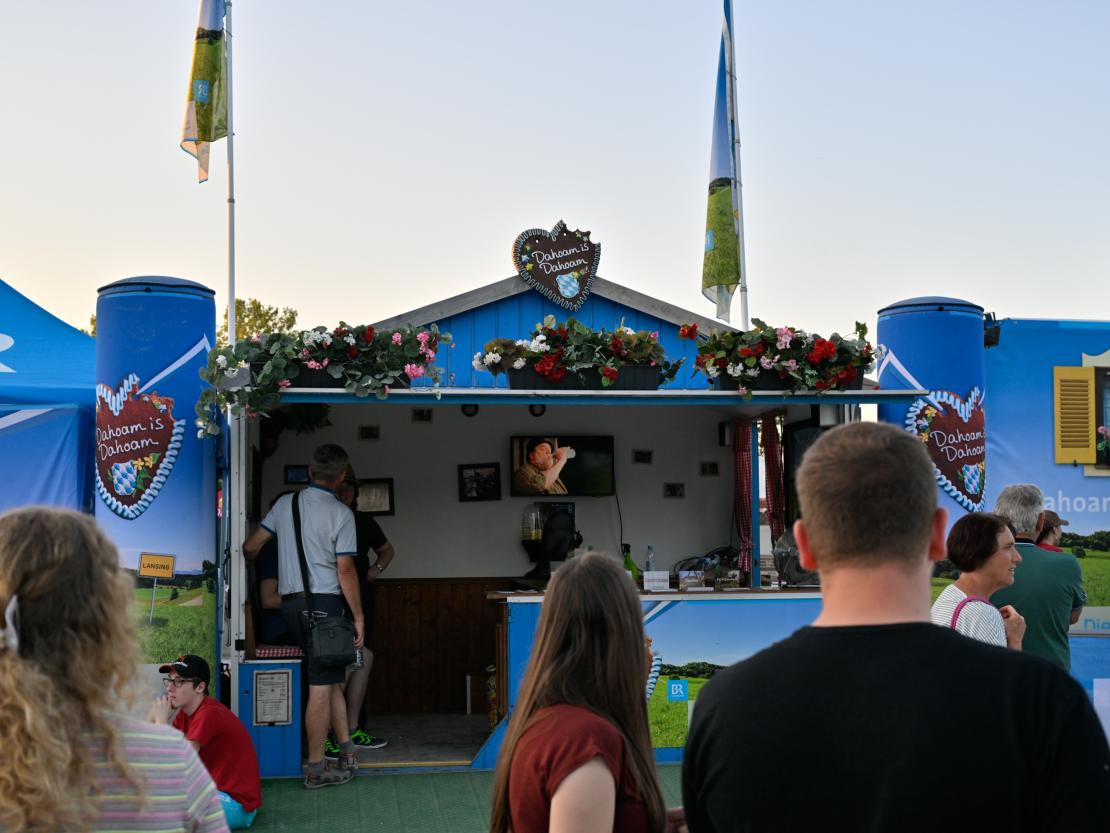 Die BR-Radltour 2024 machte auch in Donauwörth Halt.