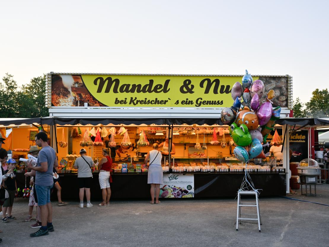Die BR-Radltour 2024 machte auch in Donauwörth Halt.