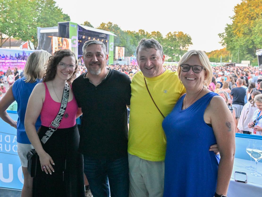 Die BR-Radltour 2024 machte auch in Donauwörth Halt.