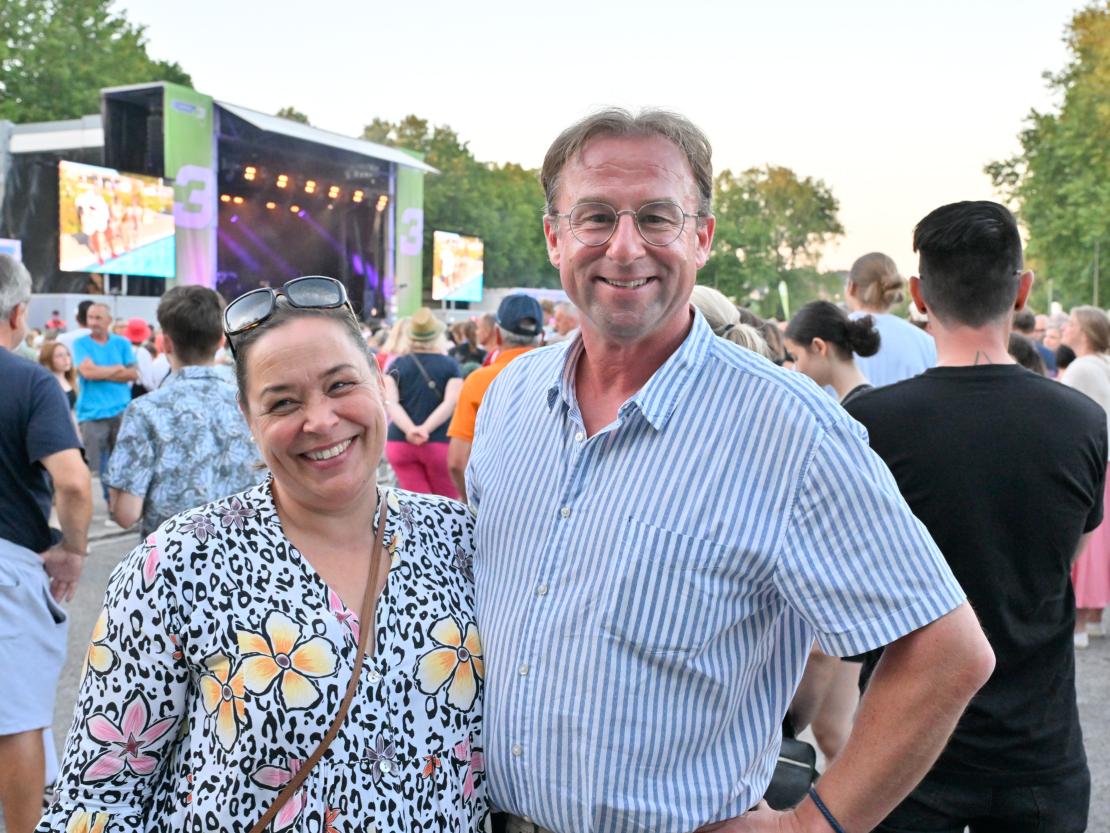 Die BR-Radltour 2024 machte auch in Donauwörth Halt.
