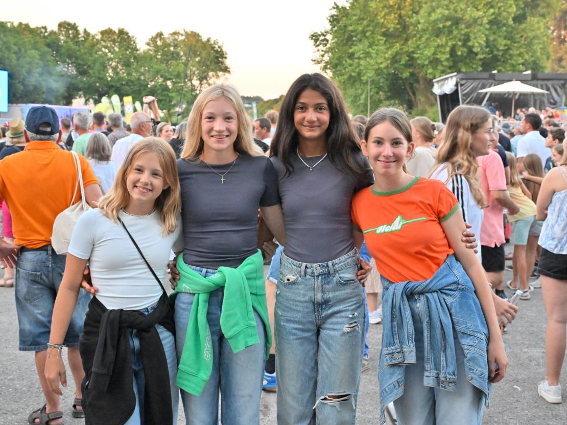 Die BR-Radltour 2024 machte auch in Donauwörth Halt.