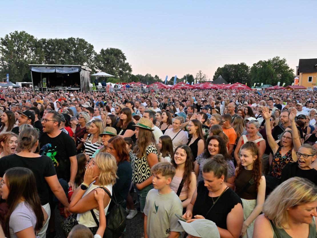 Die BR-Radltour 2024 machte auch in Donauwörth Halt.