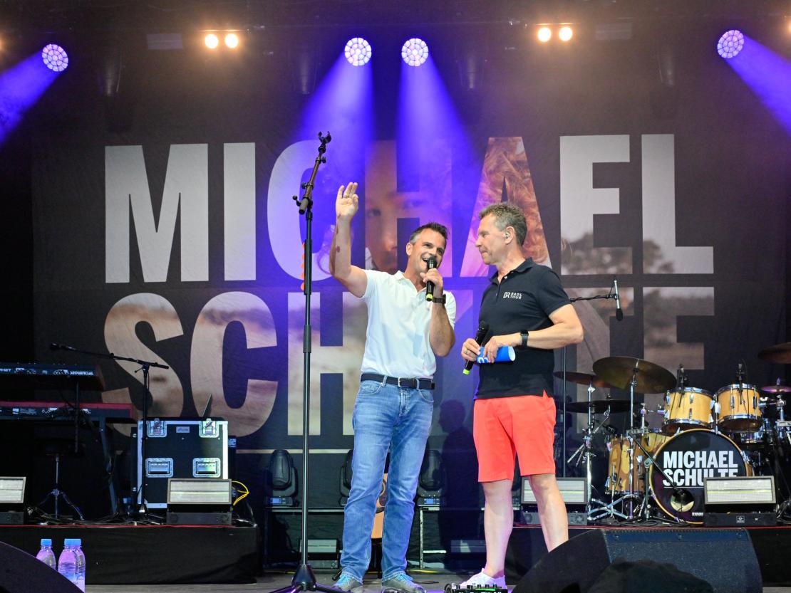 Die BR-Radltour 2024 machte auch in Donauwörth Halt.