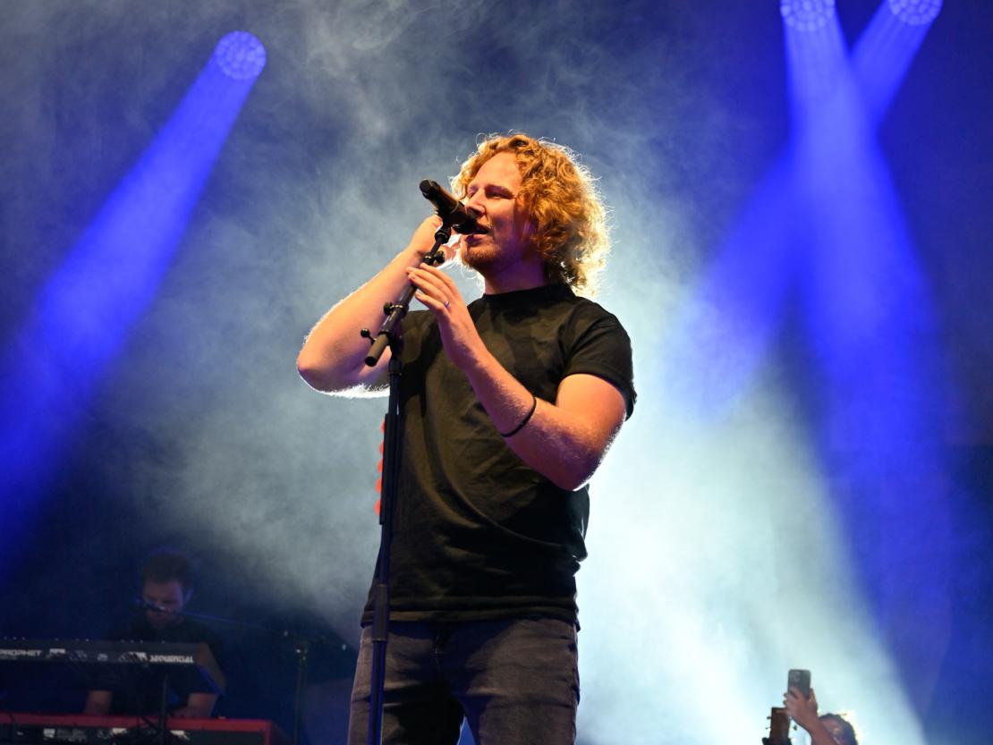 Die BR-Radltour 2024 machte auch in Donauwörth Halt.