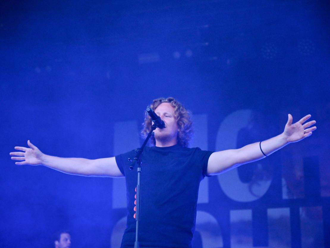 Die BR-Radltour 2024 machte auch in Donauwörth Halt.