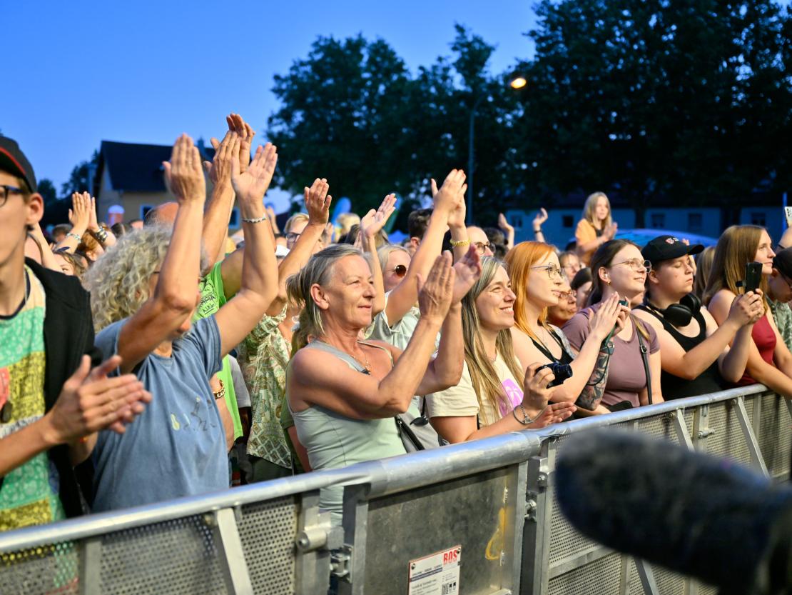 Die BR-Radltour machte Halt in Donauwörth.