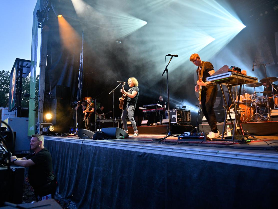 Die BR-Radltour machte Halt in Donauwörth.