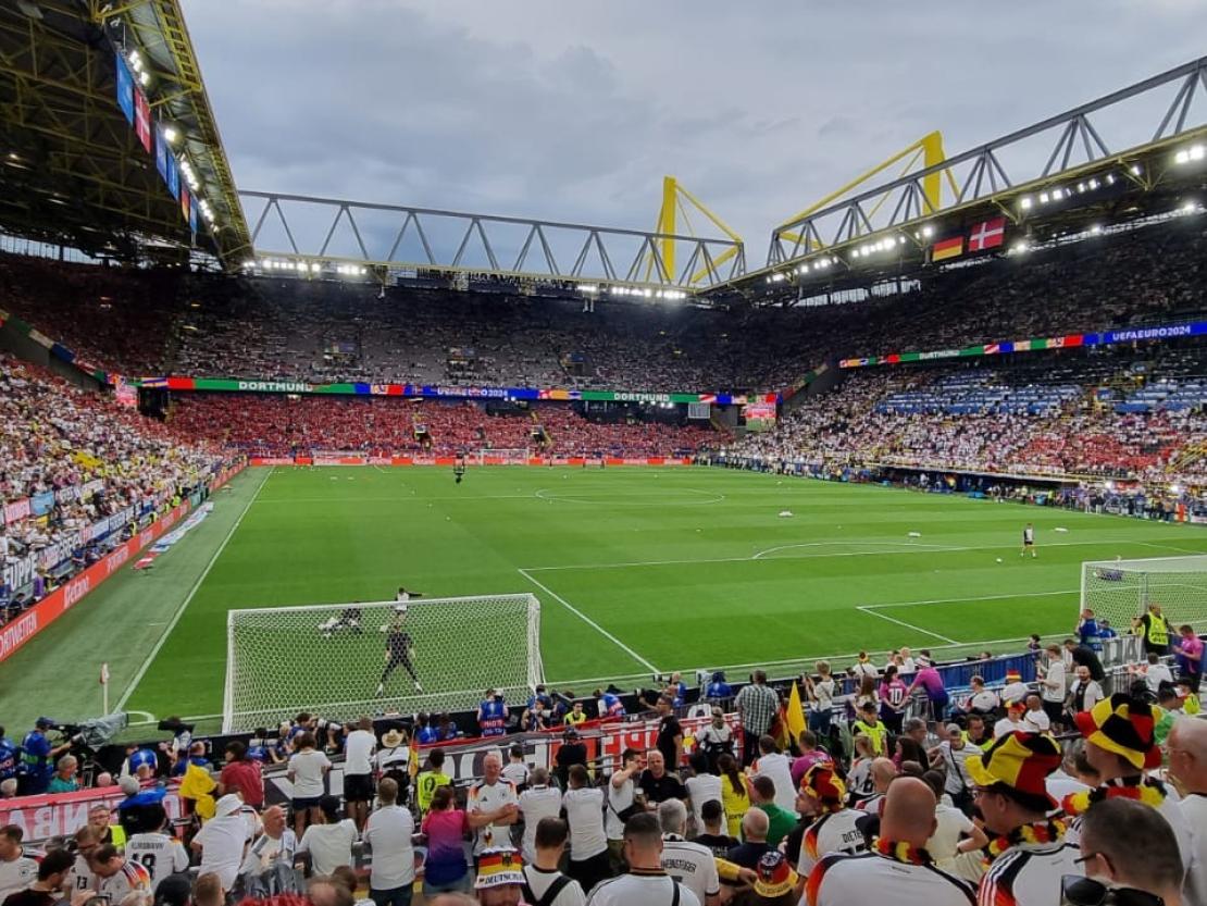 EM Eindrücke gegen Dänemark