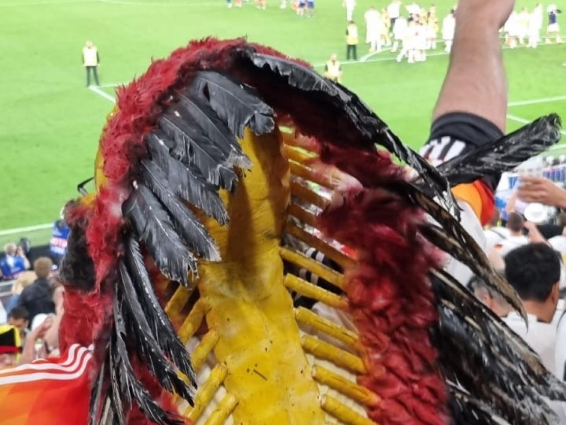 EM Eindrücke gegen Dänemark