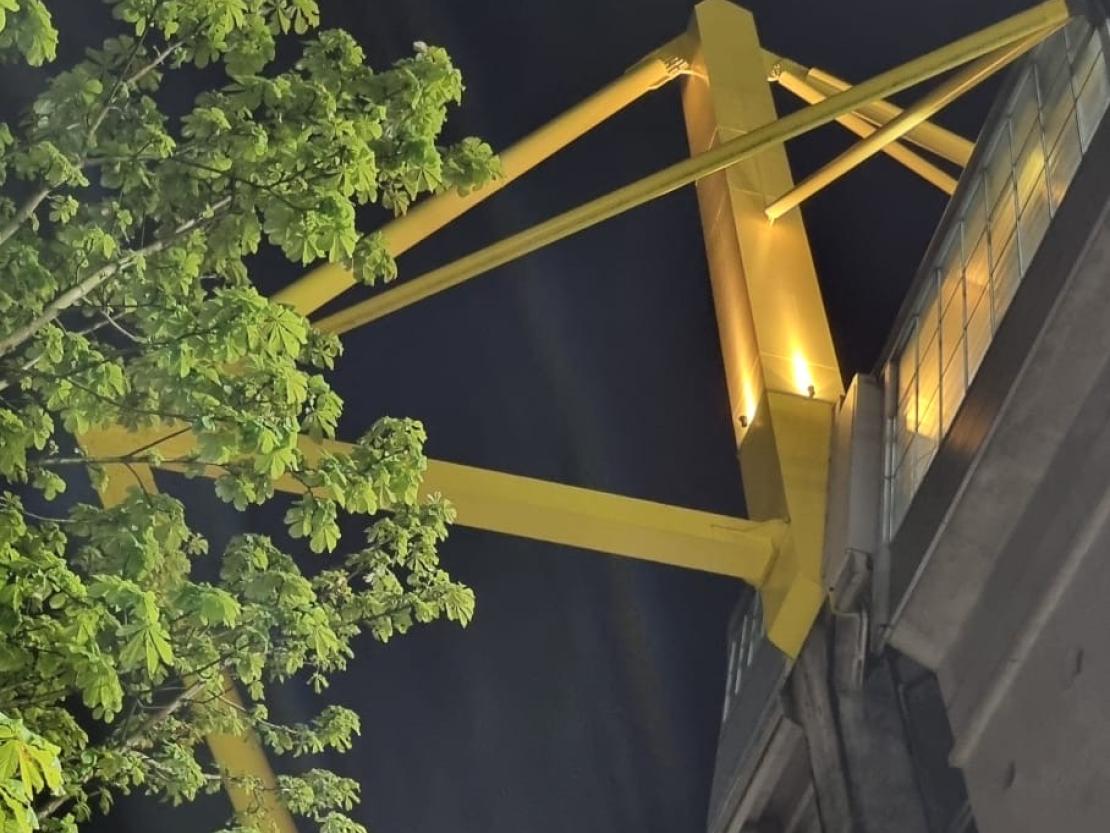 EM Eindrücke gegen Dänemark