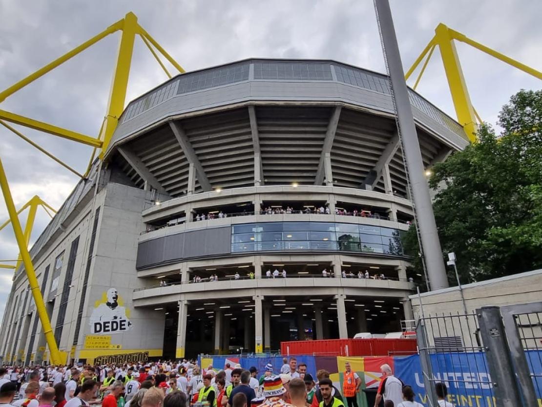 EM Eindrücke gegen Dänemark