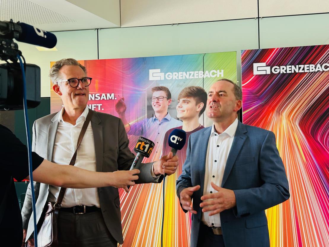 Hubert Aiwanger Grenzebach