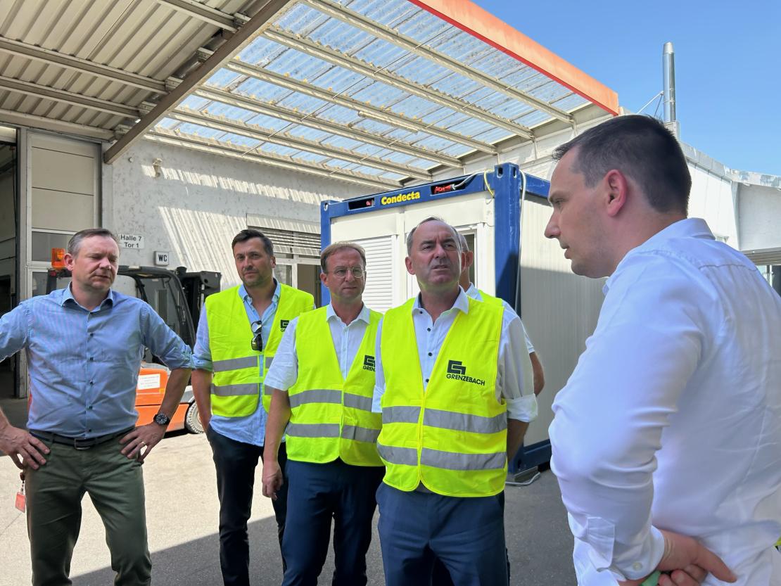 Hubert Aiwanger Grenzebach