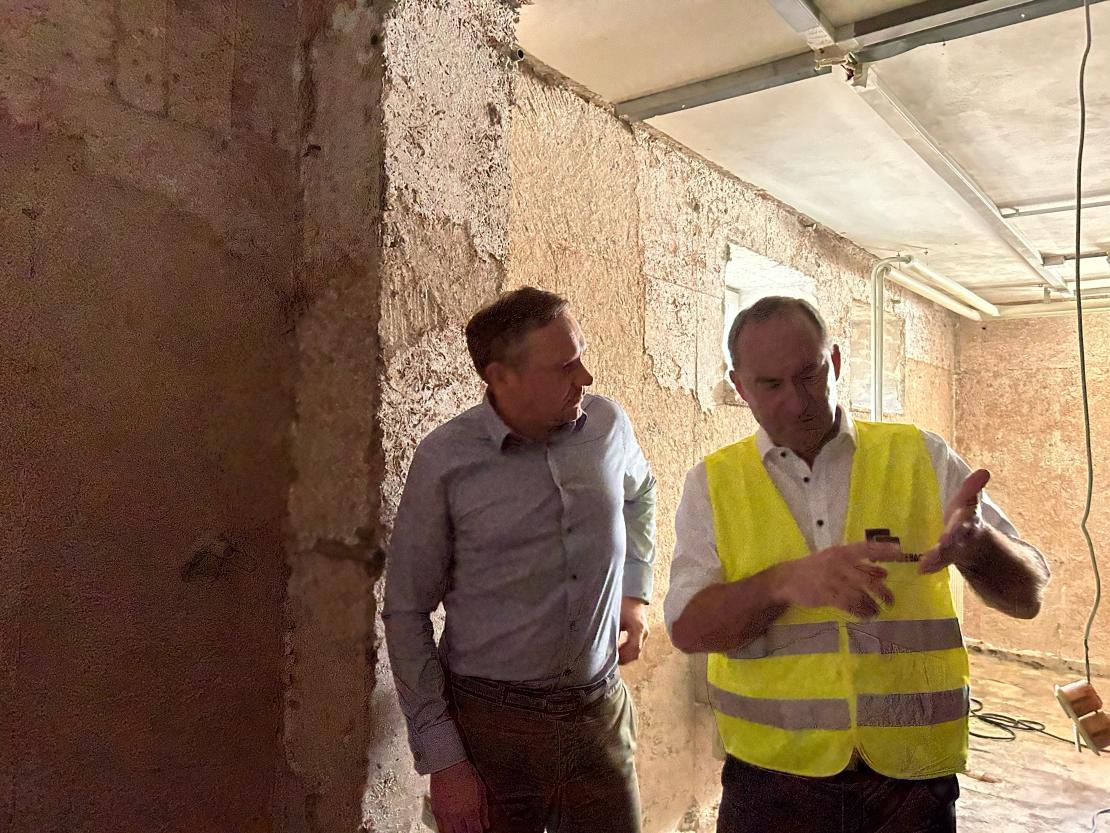 Hubert Aiwanger Grenzebach