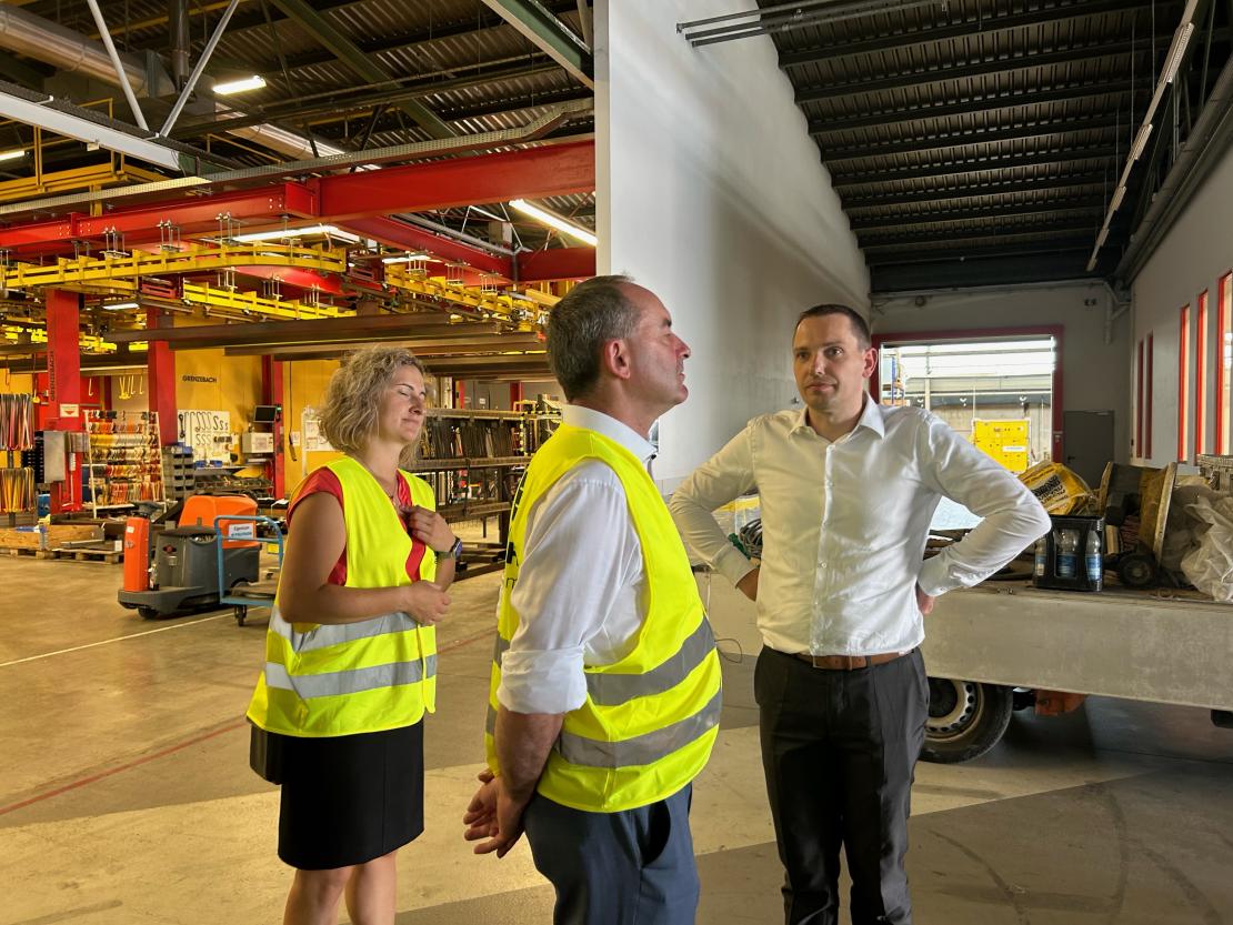 Hubert Aiwanger Grenzebach