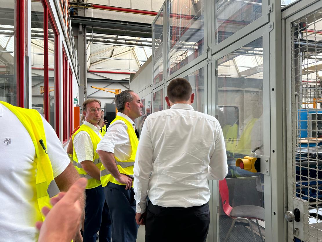 Hubert Aiwanger Grenzebach