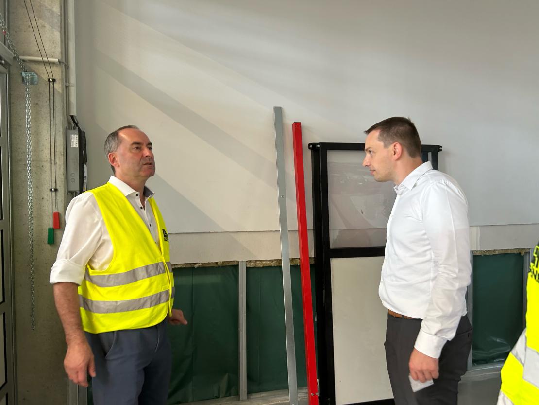 Hubert Aiwanger Grenzebach